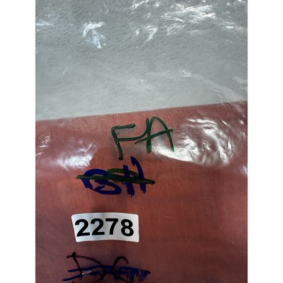 Volcom Corps Class Shorts Rust Red Cotton Twill Chino Flat Front Hiking SZ 38 - Picture 12 of 12